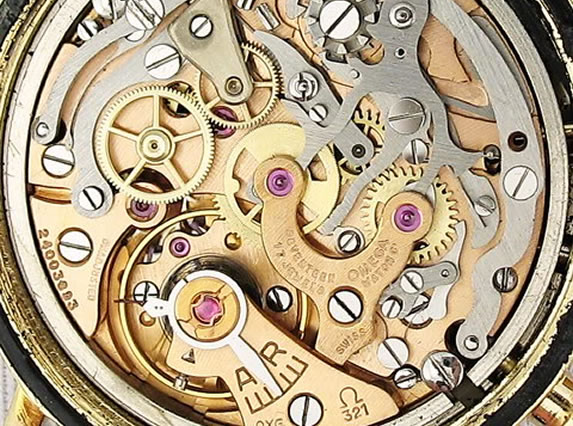 Omega and Rolex Repair